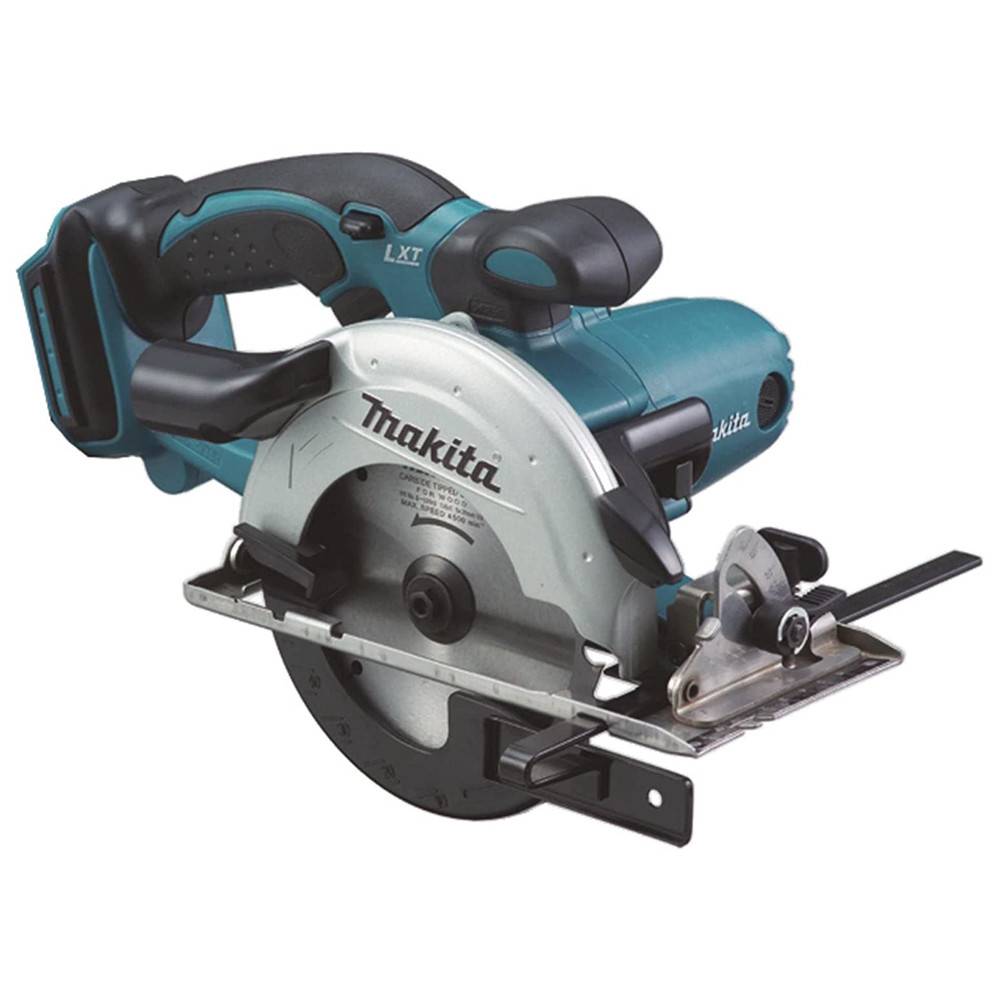 Scie circulaire 18V LXT diam136 mm -machine seule- en coffret - MAKITA DSS501ZJ-1