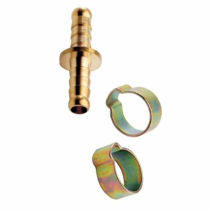 Jonction Double Tuyau Mecafer Connexion Rapide Tuyau 8x10mm - Mecafer-0