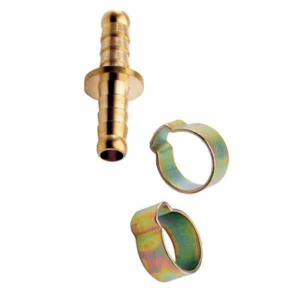 Jonction Double Tuyau Mecafer Connexion Rapide Tuyau 8x10mm - Mecafer