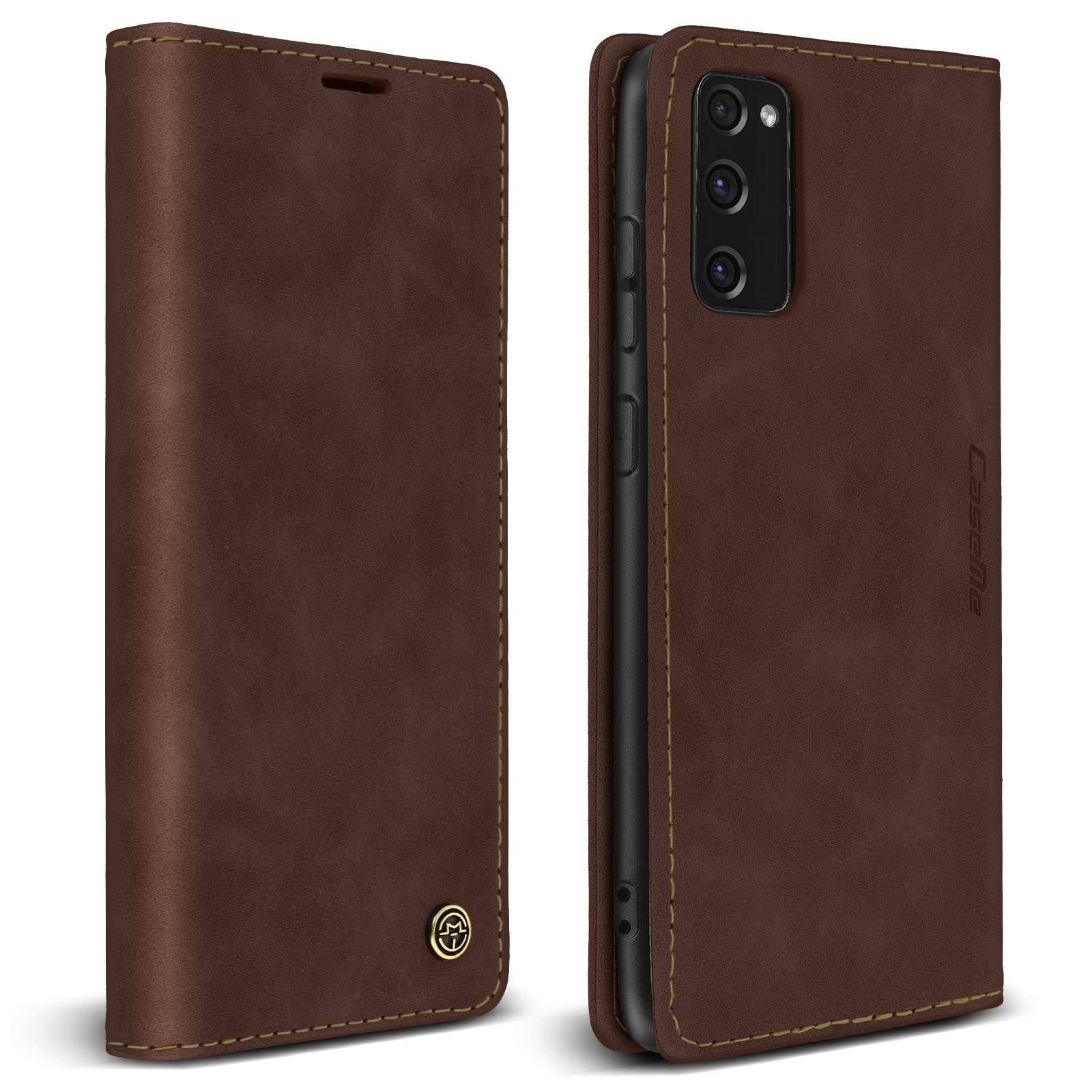 Étui pour Samsung Galaxy S20 FE Folio Vintage Portefeuille et Support Vidéo-0