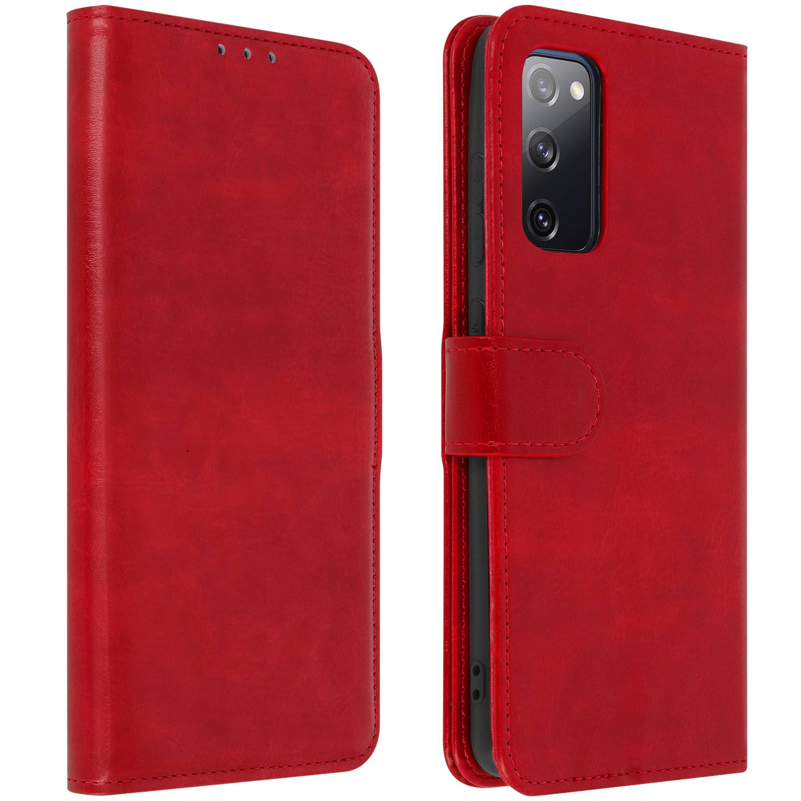 Housse pour Samsung Galaxy S20 FE Folio Vintage Porte-carte Fonction Support-0