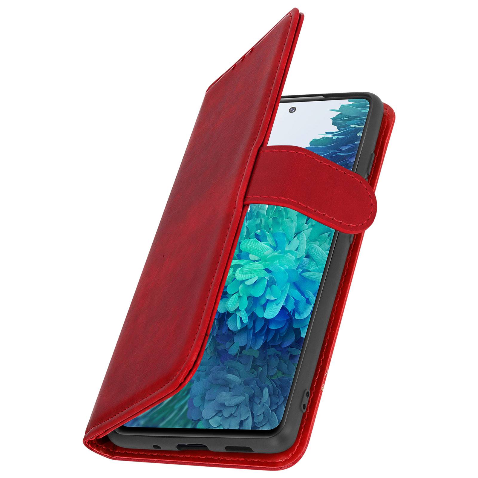 Housse pour Samsung Galaxy S20 FE Folio Vintage Porte-carte Fonction Support-1