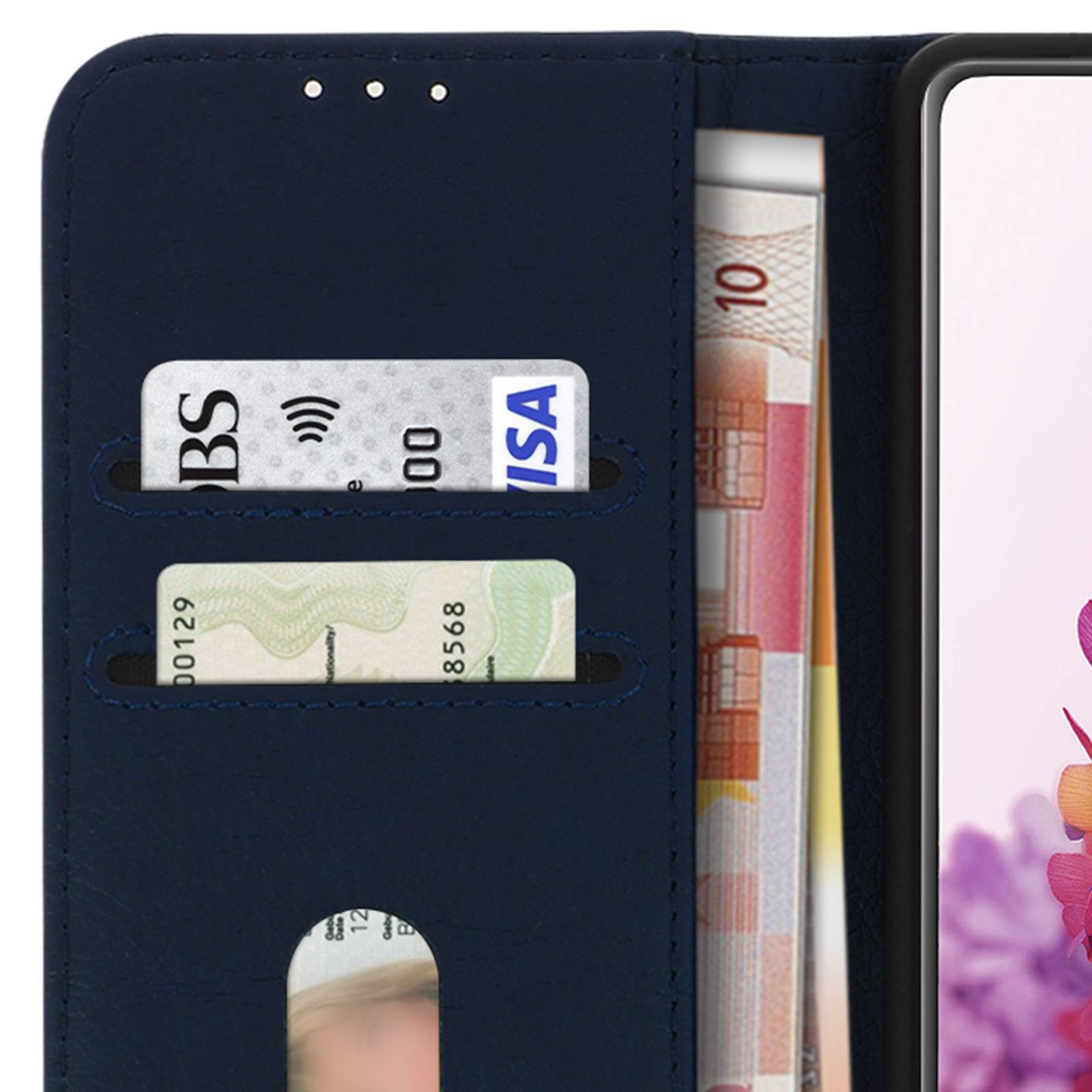 Étui pour Samsung Galaxy S20 FE Housse Intégrale Porte-carte Fonction Support-4