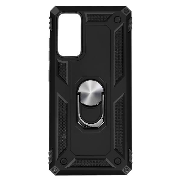 Coque pour Samsung Galaxy S20 FE Antichoc Bi-matière Bague Support Vidéo