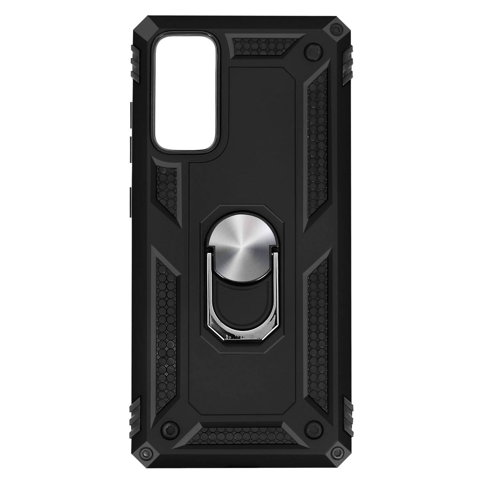 Coque pour Samsung Galaxy S20 FE Antichoc Bi-matière Bague Support Vidéo-0