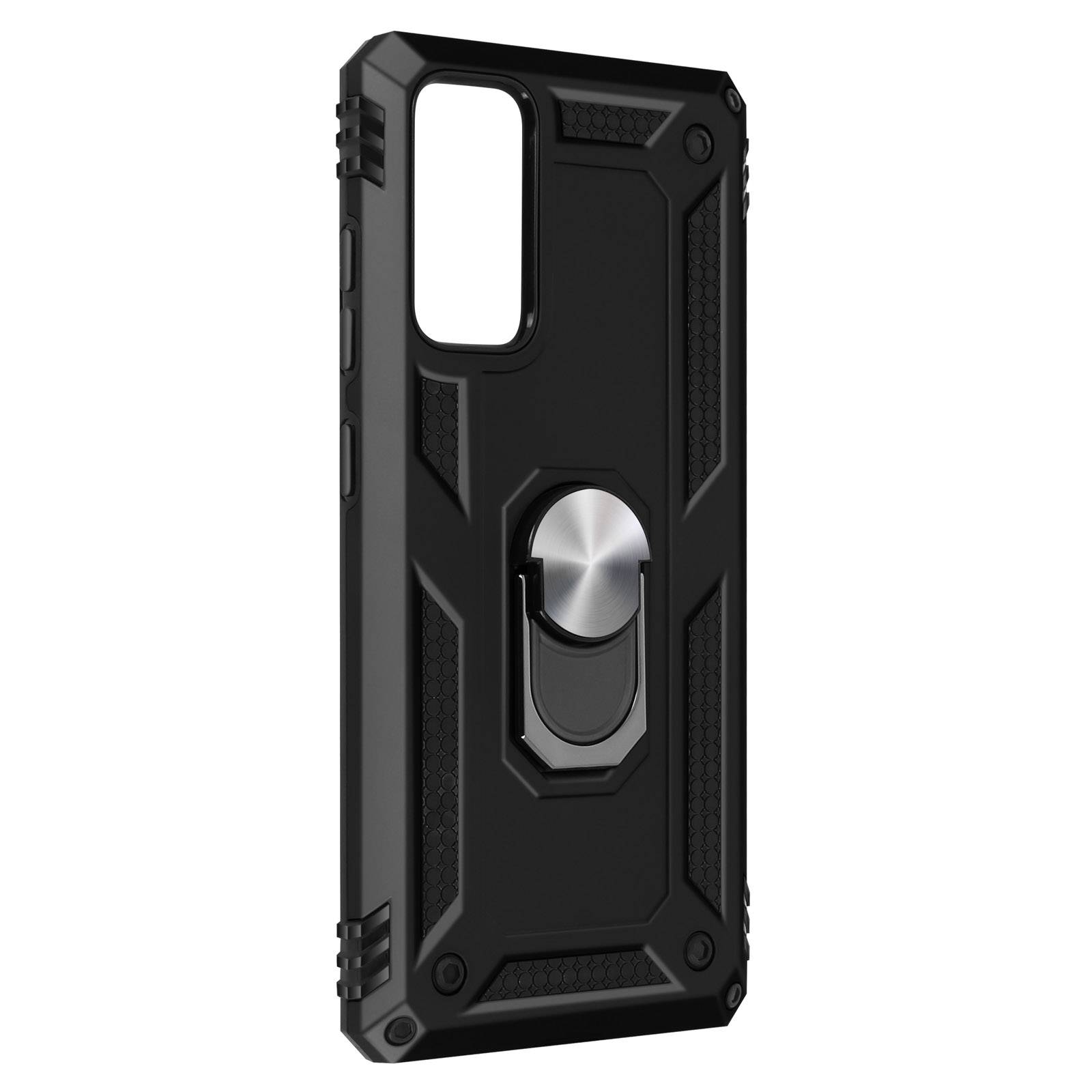 Coque pour Samsung Galaxy S20 FE Antichoc Bi-matière Bague Support Vidéo-1