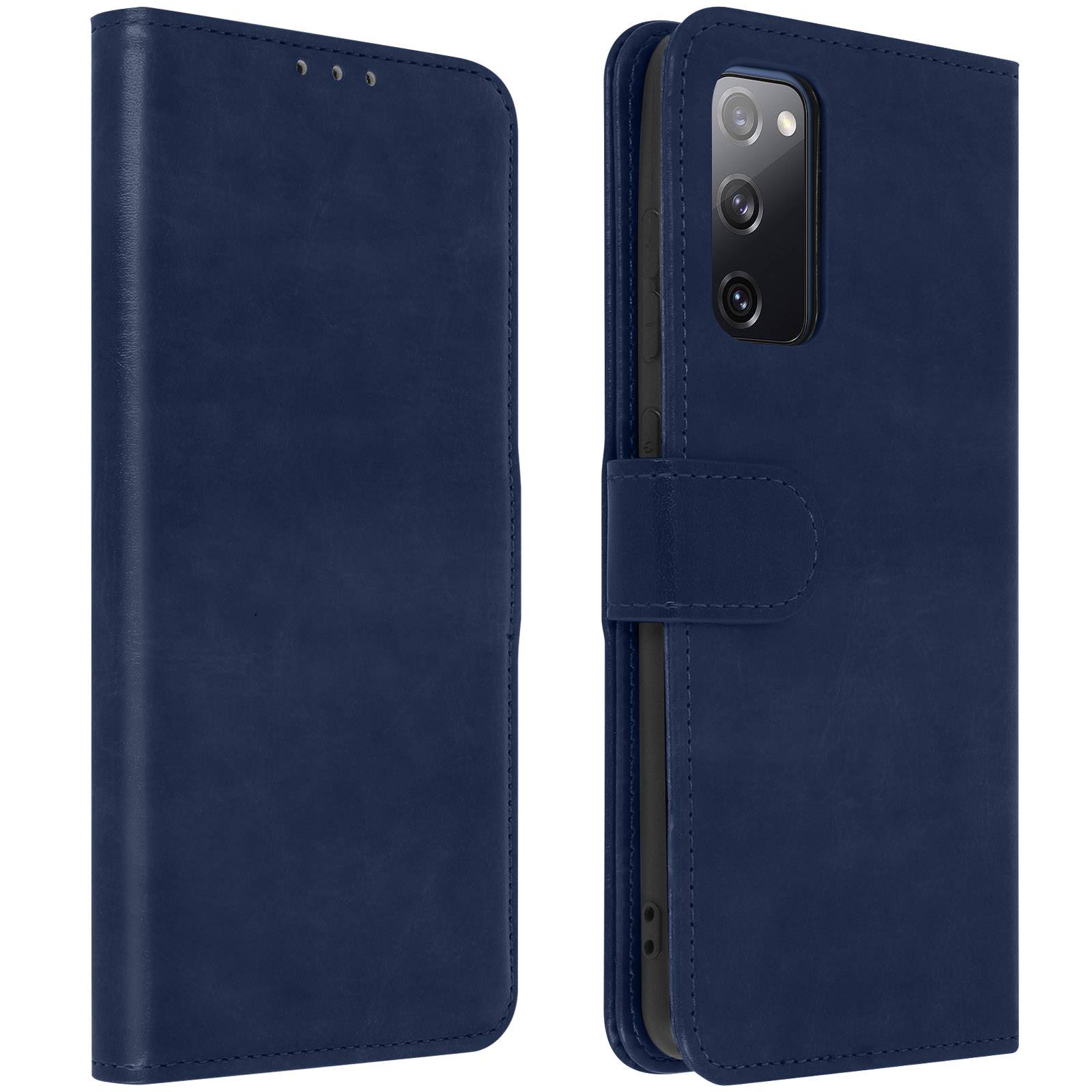 Housse pour Samsung Galaxy S20 FE Folio Vintage Porte-carte Fonction Support-0