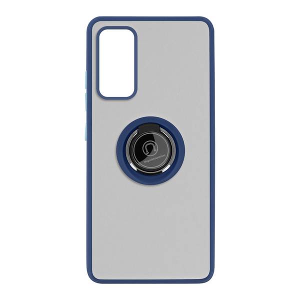 Coque pour Samsung Galaxy S20 FE avec Bague Métallique Fonction Support