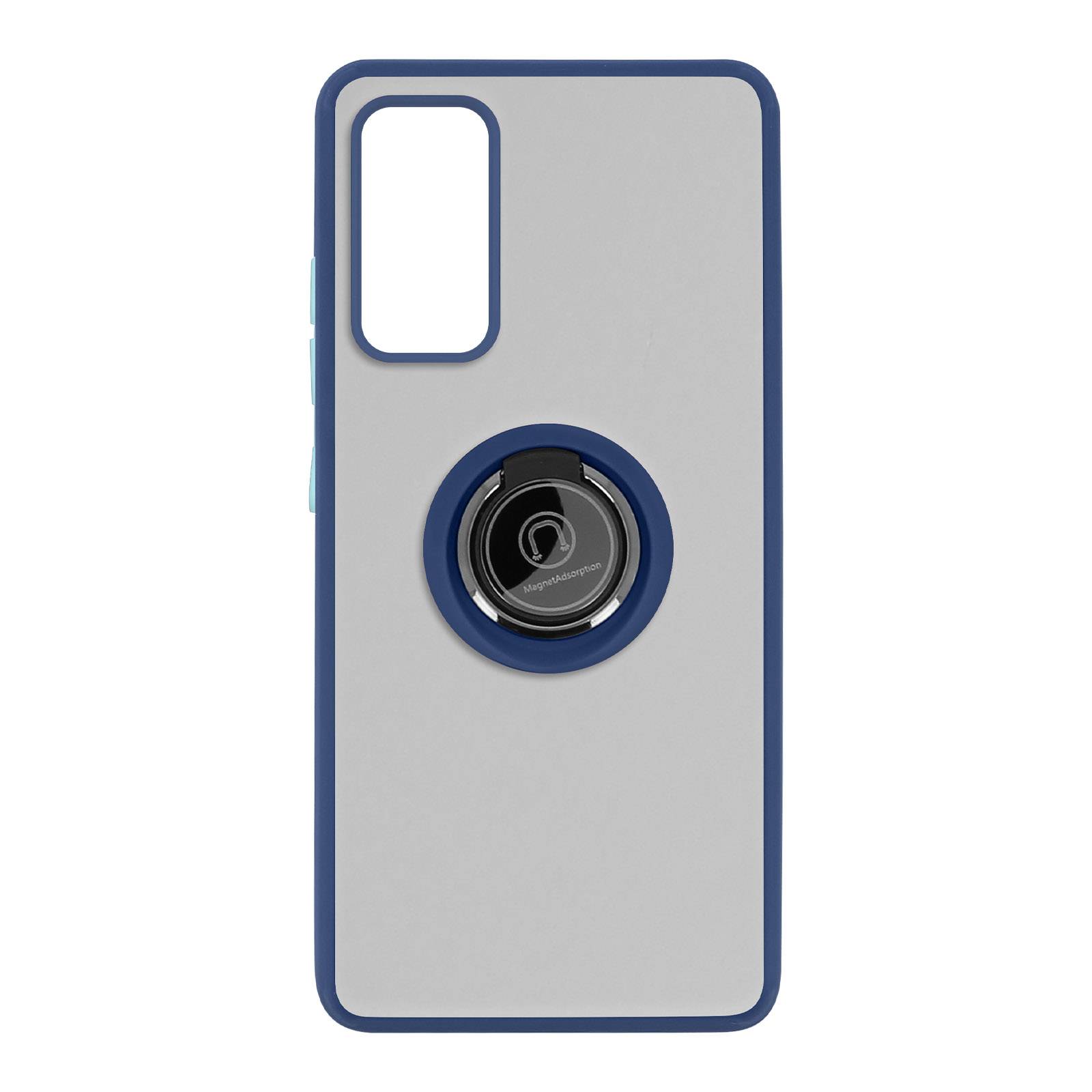 Coque pour Samsung Galaxy S20 FE avec Bague Métallique Fonction Support-0