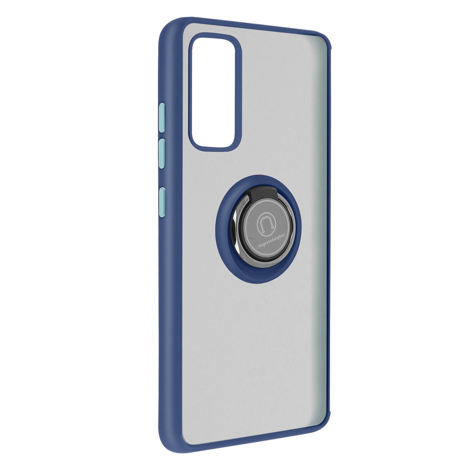 Coque pour Samsung Galaxy S20 FE avec Bague Métallique Fonction Support-1