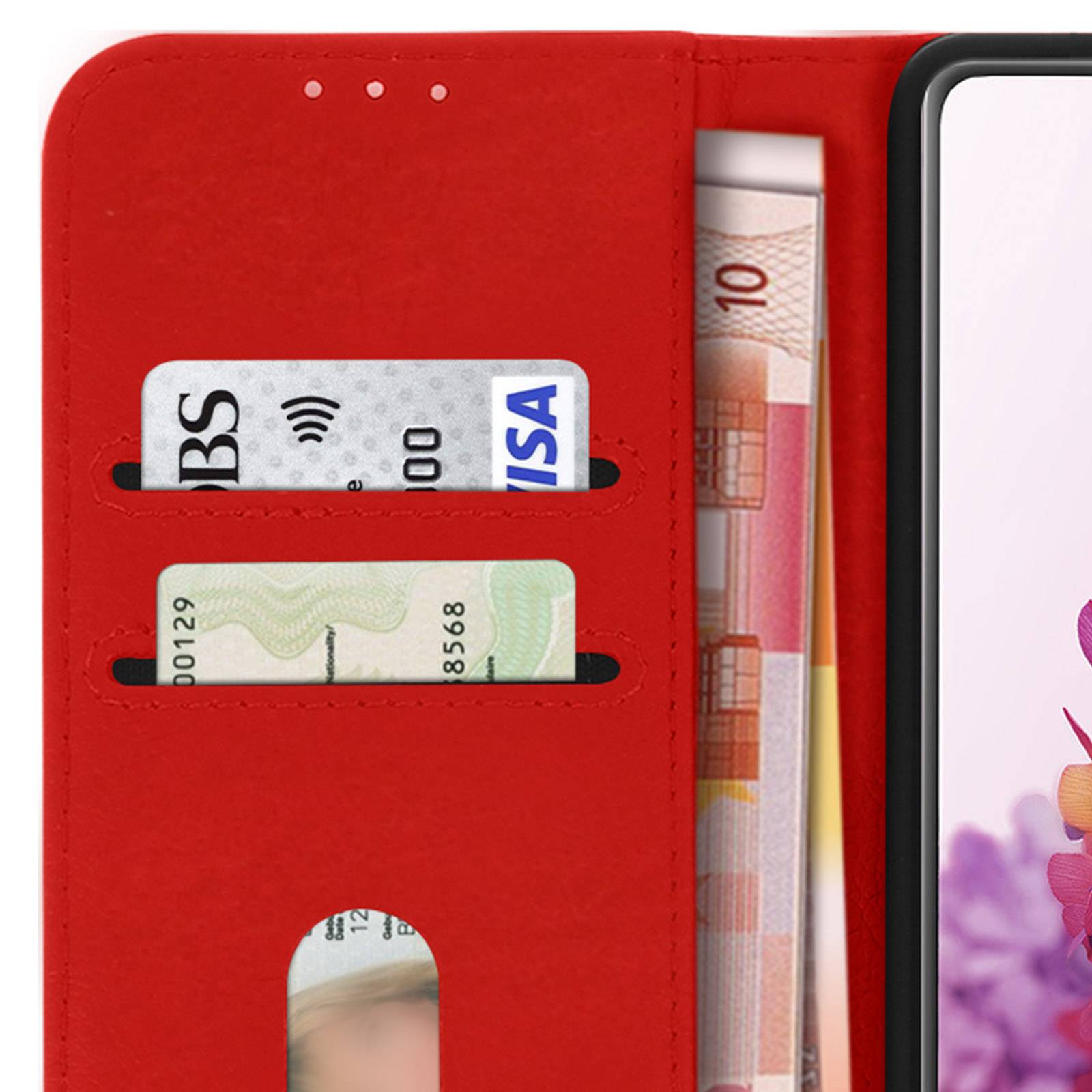 Étui pour Samsung Galaxy S20 FE Housse Intégrale Porte-carte Fonction Support-4