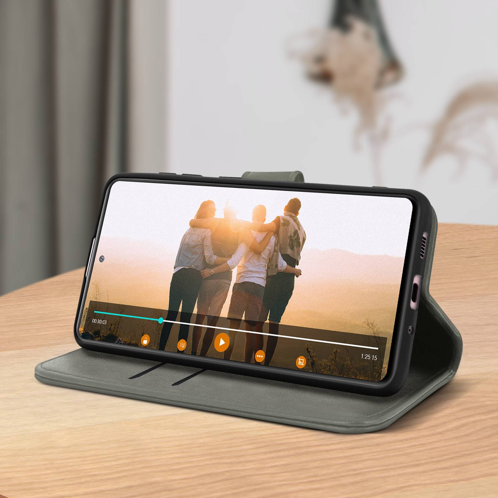 Étui pour Samsung Galaxy S20 FE Clapet Portefeuille Fonction Support Vidéo-3