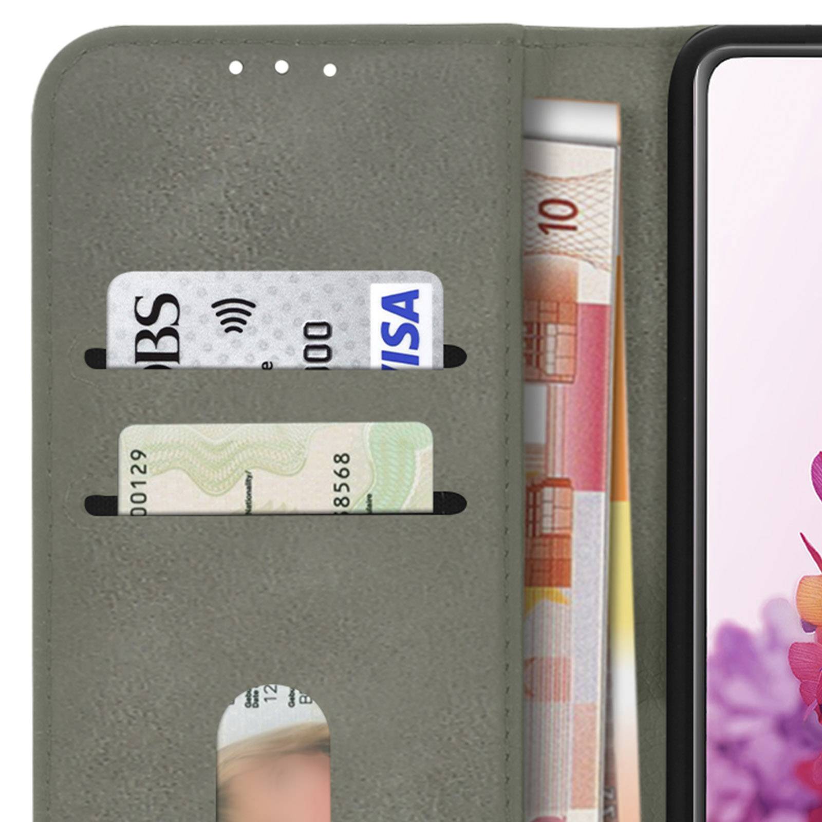 Étui pour Samsung Galaxy S20 FE Clapet Portefeuille Fonction Support Vidéo-4