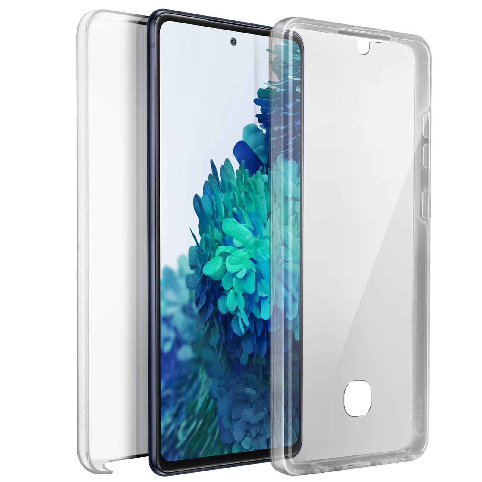Coque Samsung S20 FE Protection Arrière Rigide + Avant Souple-0