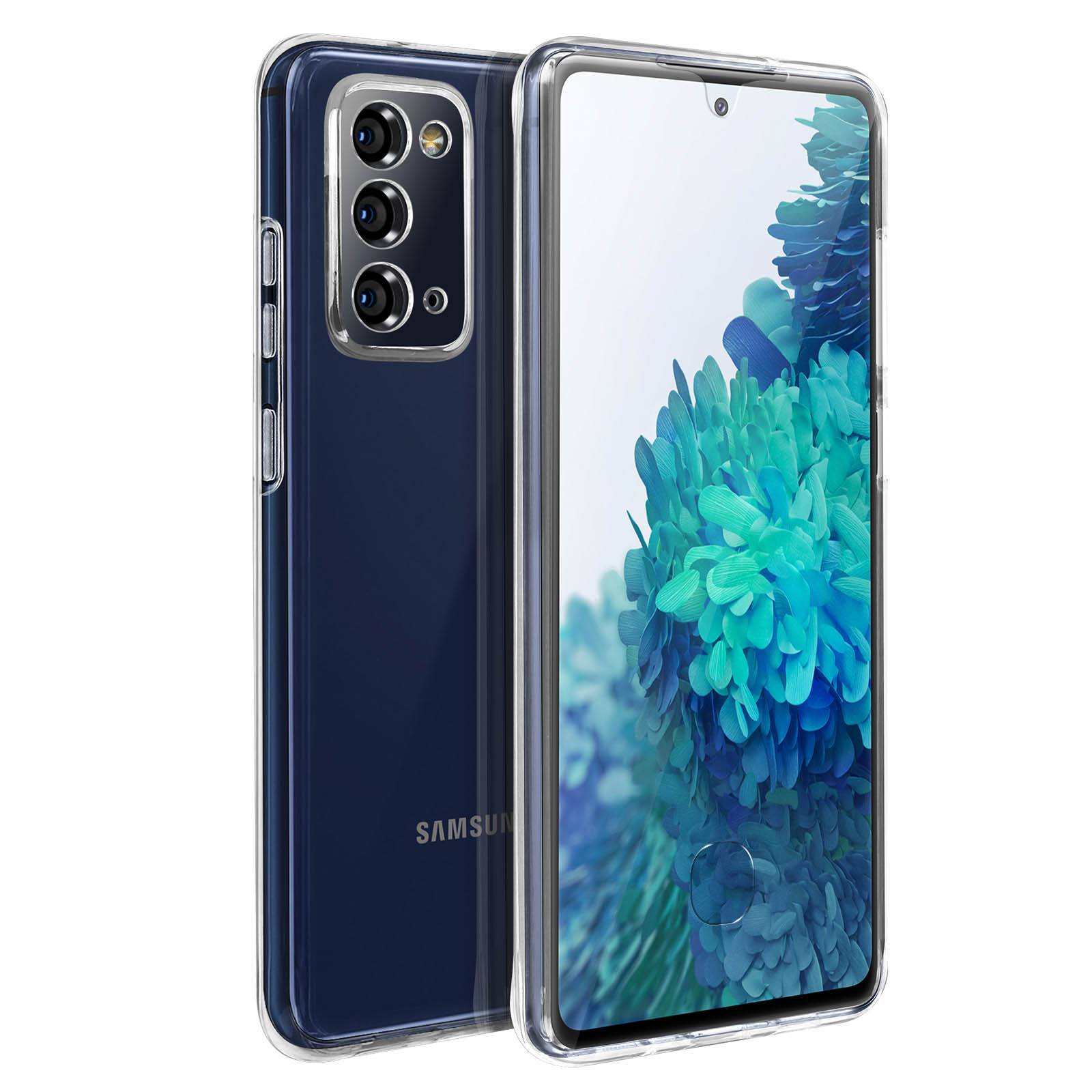 Coque Samsung S20 FE Protection Arrière Rigide + Avant Souple-1