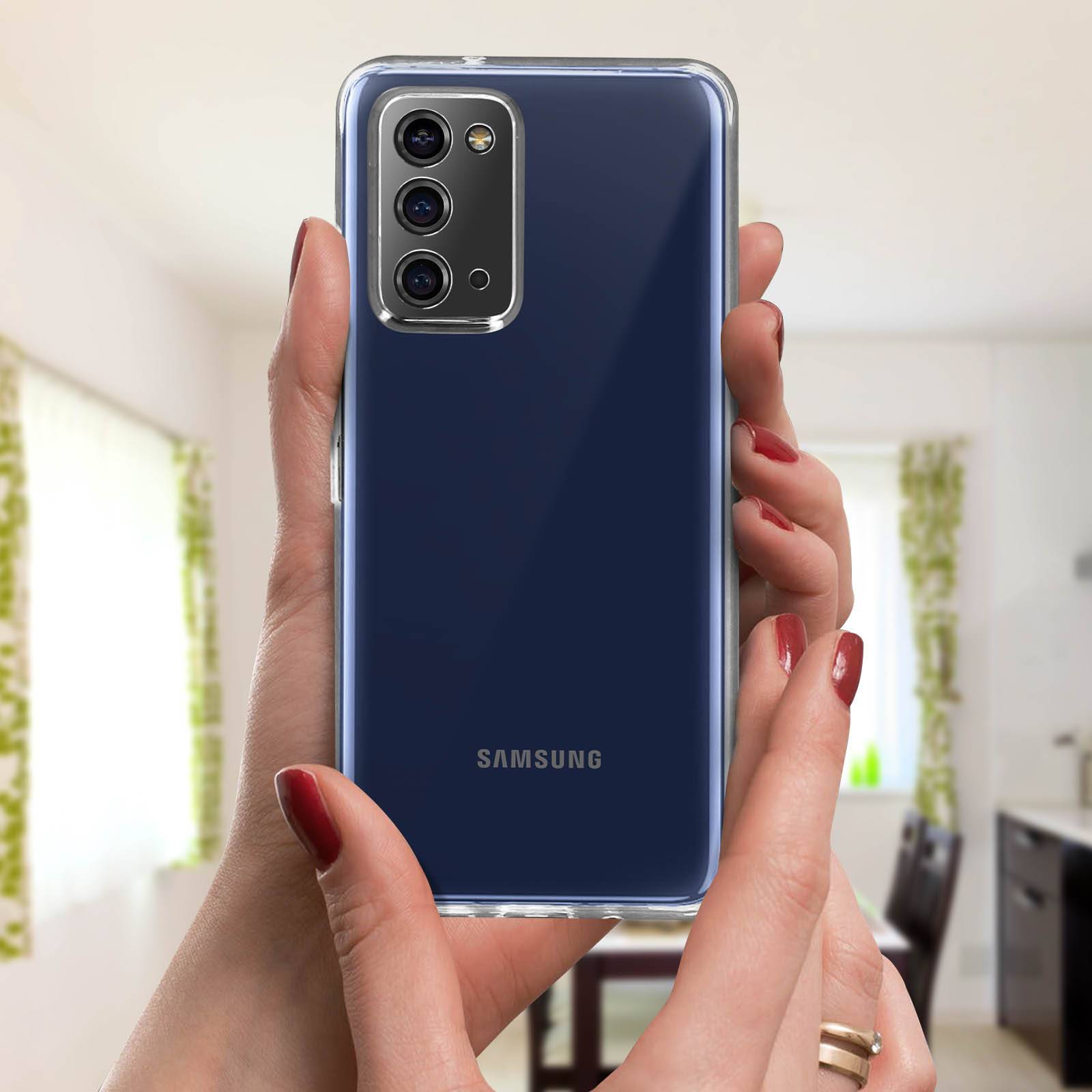 Coque Samsung S20 FE Protection Arrière Rigide + Avant Souple-3