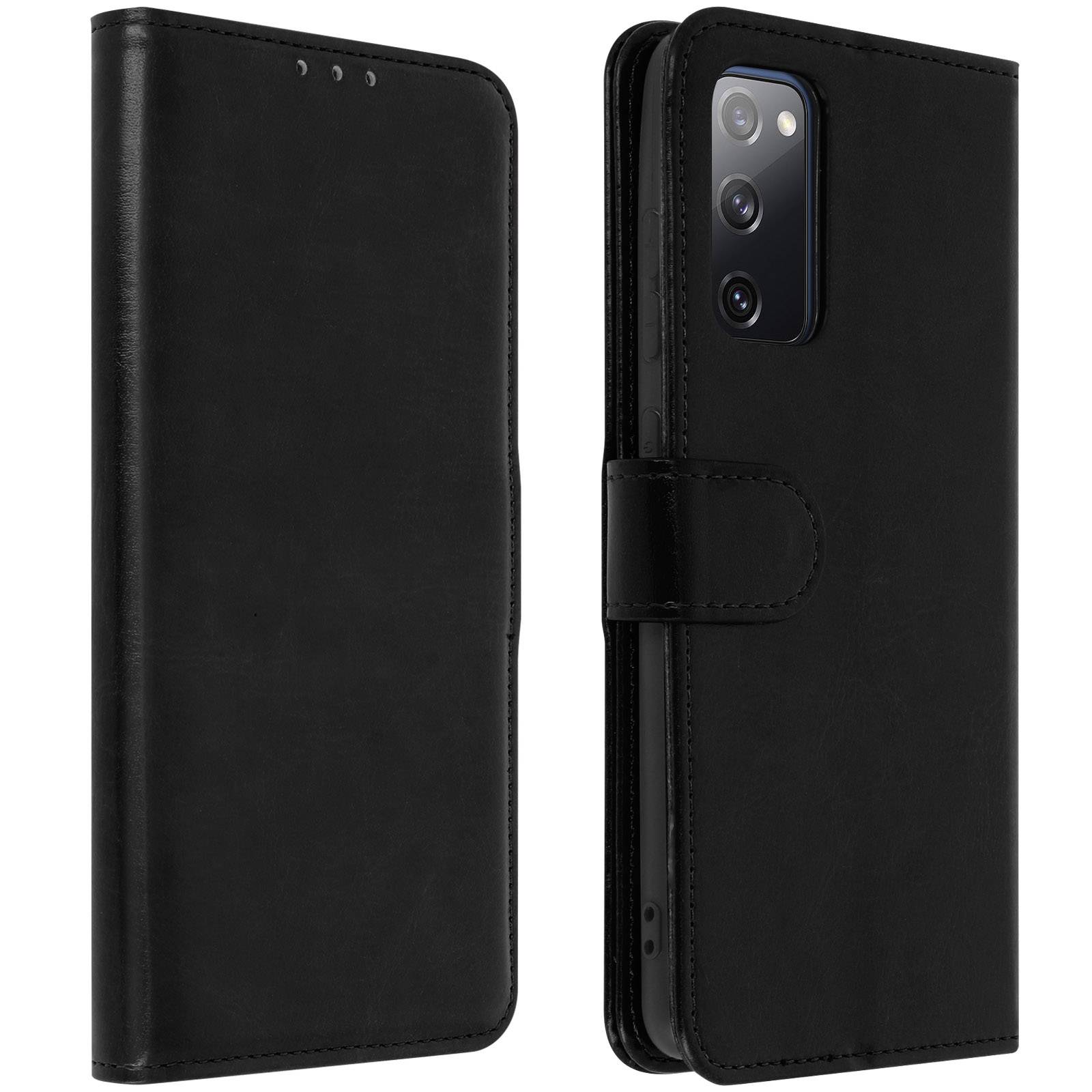Housse pour Samsung Galaxy S20 FE Folio Vintage Porte-carte Fonction Support-0