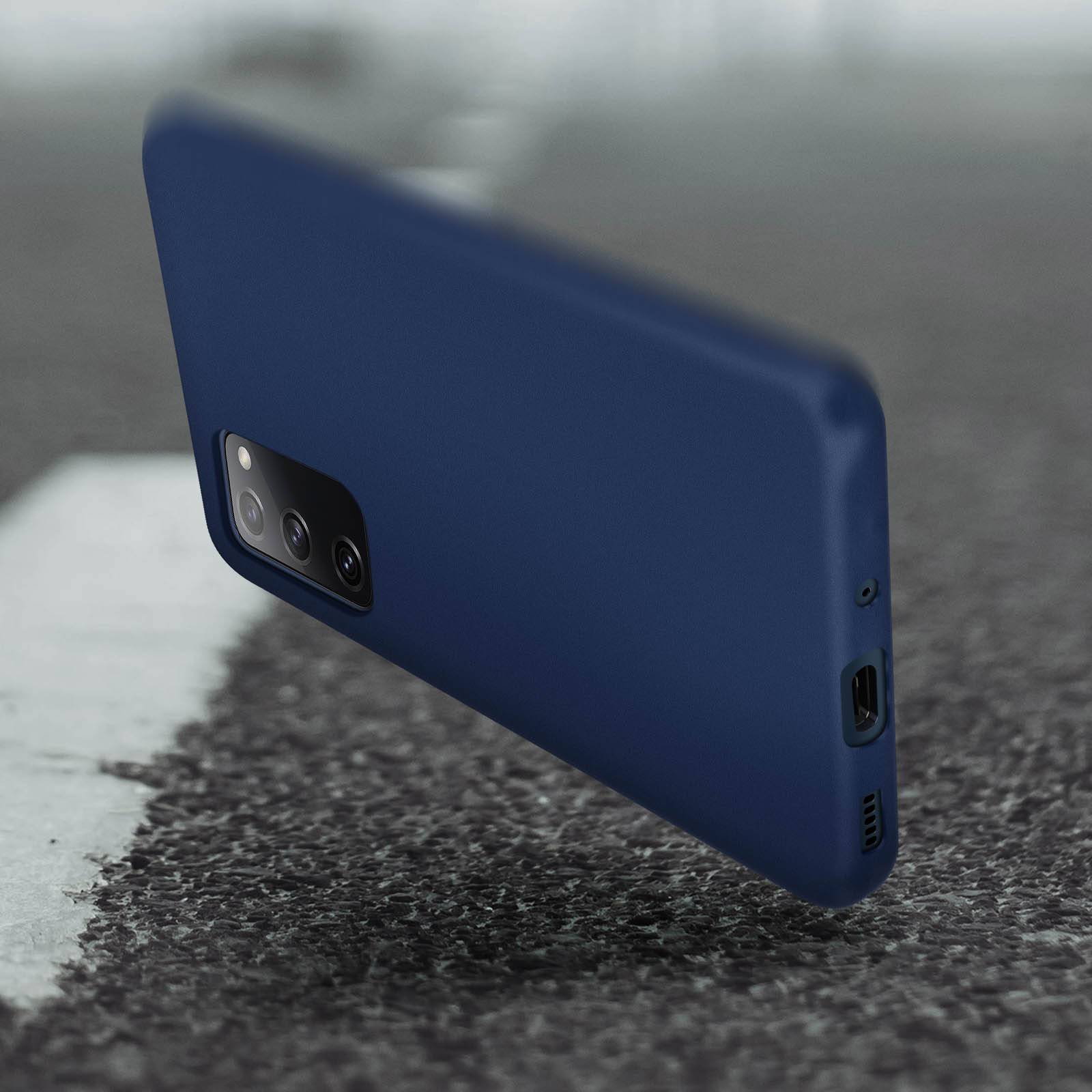 Coque pour Samsung Galaxy S20 FE Souple Flexible Antichoc Finition Mate-3