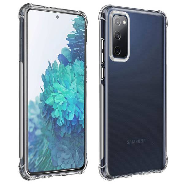 Pack Protection Samsung Galaxy S20 FE Coque Souple + Verre Trempé