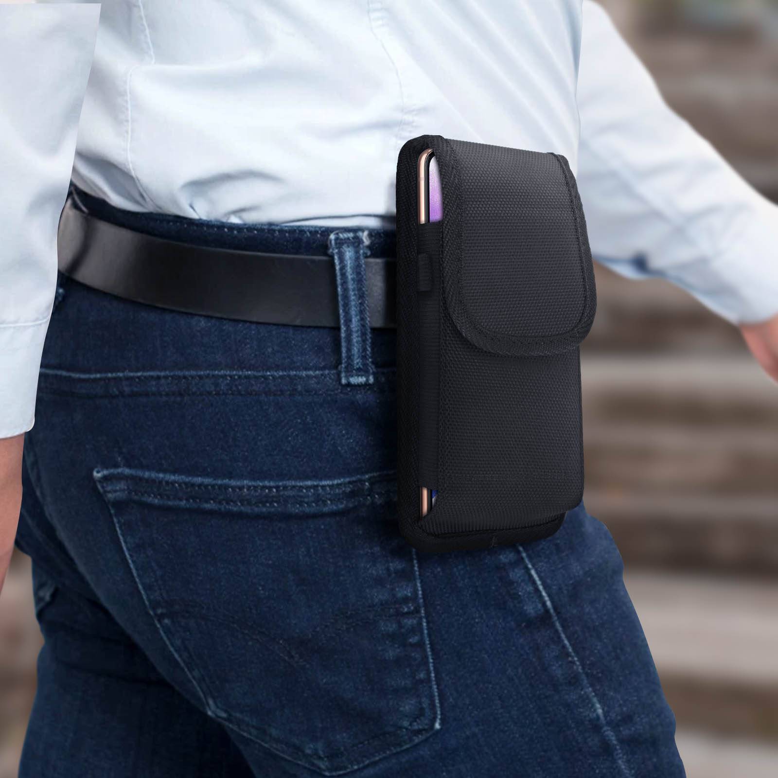 Pochette ceinture Universel smartphone Résistante aux Éclaboussures d'eau-2