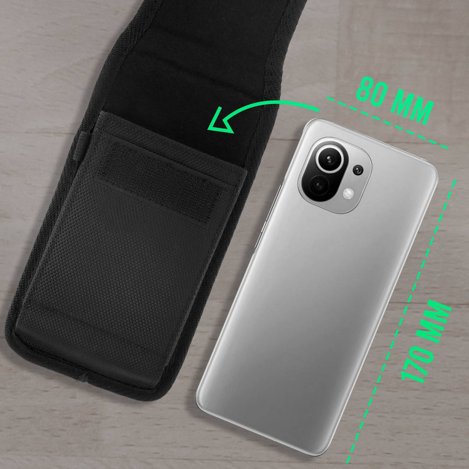 Pochette ceinture Universel smartphone Résistante aux Éclaboussures d'eau-3