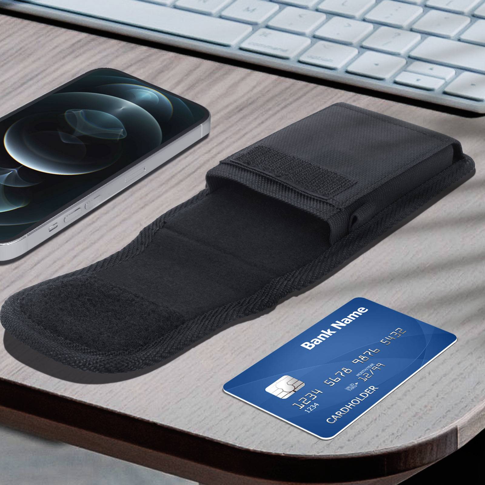 Pochette ceinture Universel smartphone Résistante aux Éclaboussures d'eau-4