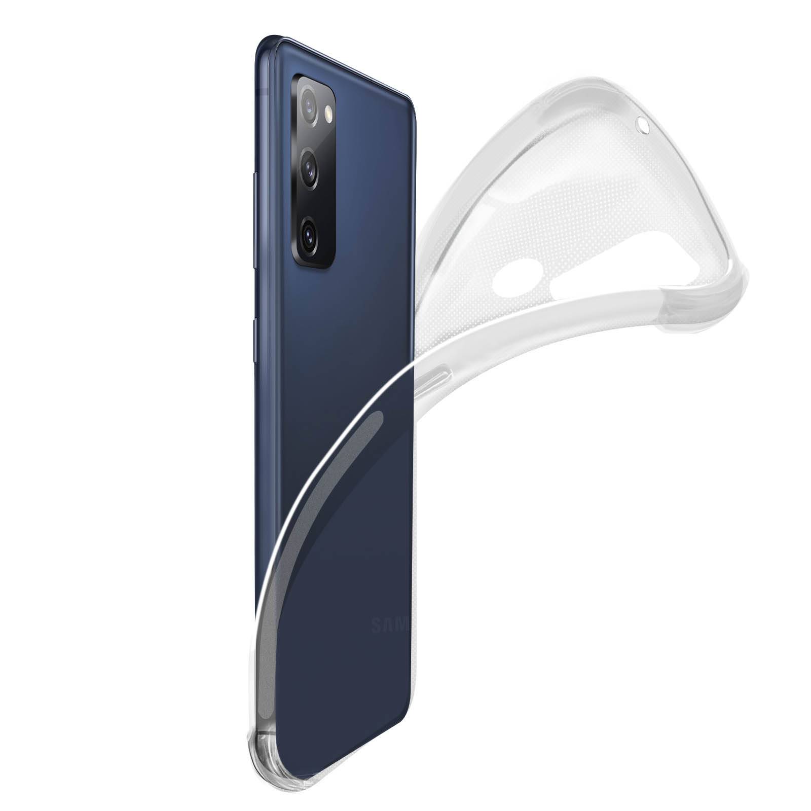 Coque Samsung Galaxy S20 FE Flexible Antichoc Coins Bumper-4
