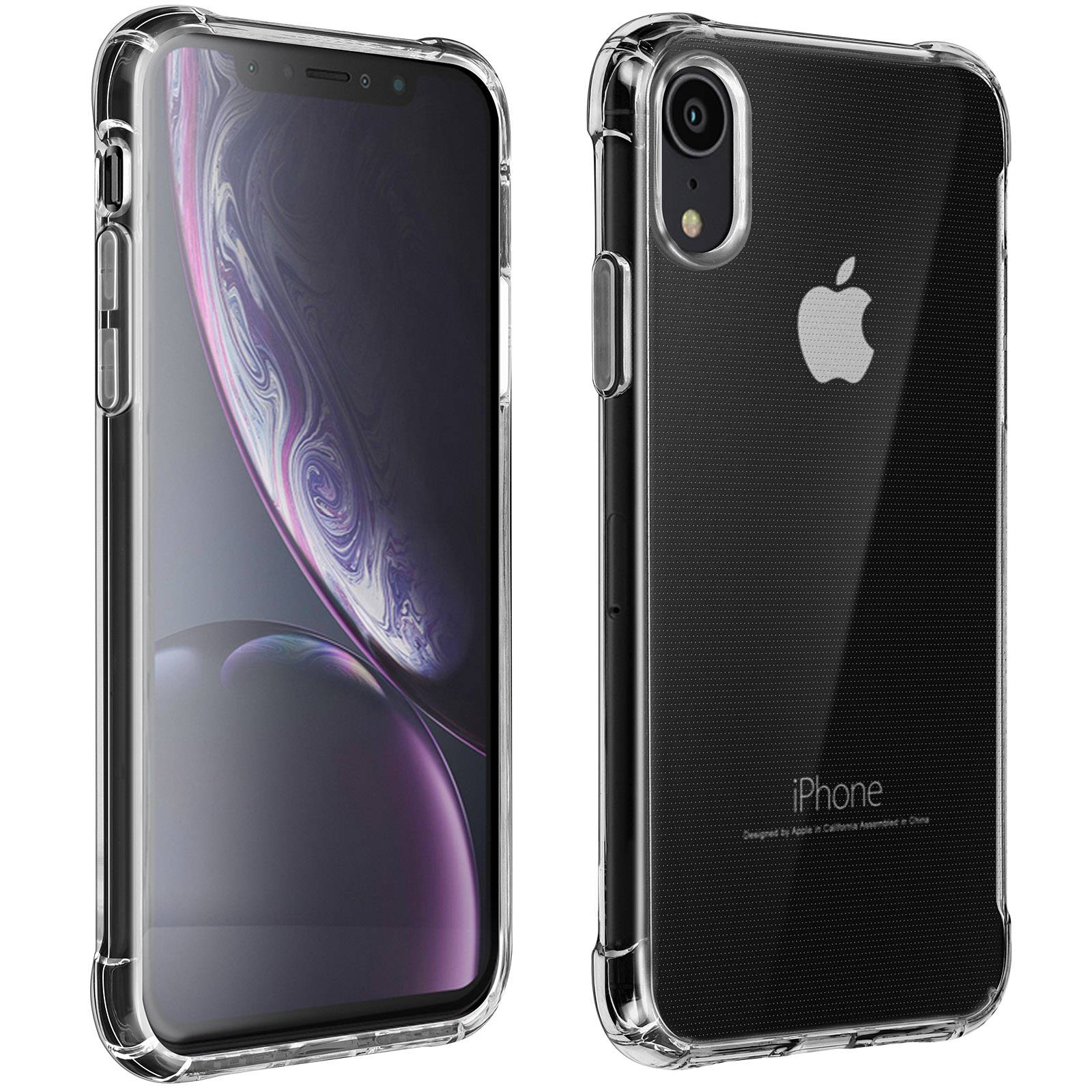 Coque Apple iPhone XR Flexible Antichoc Coins Bumper-0