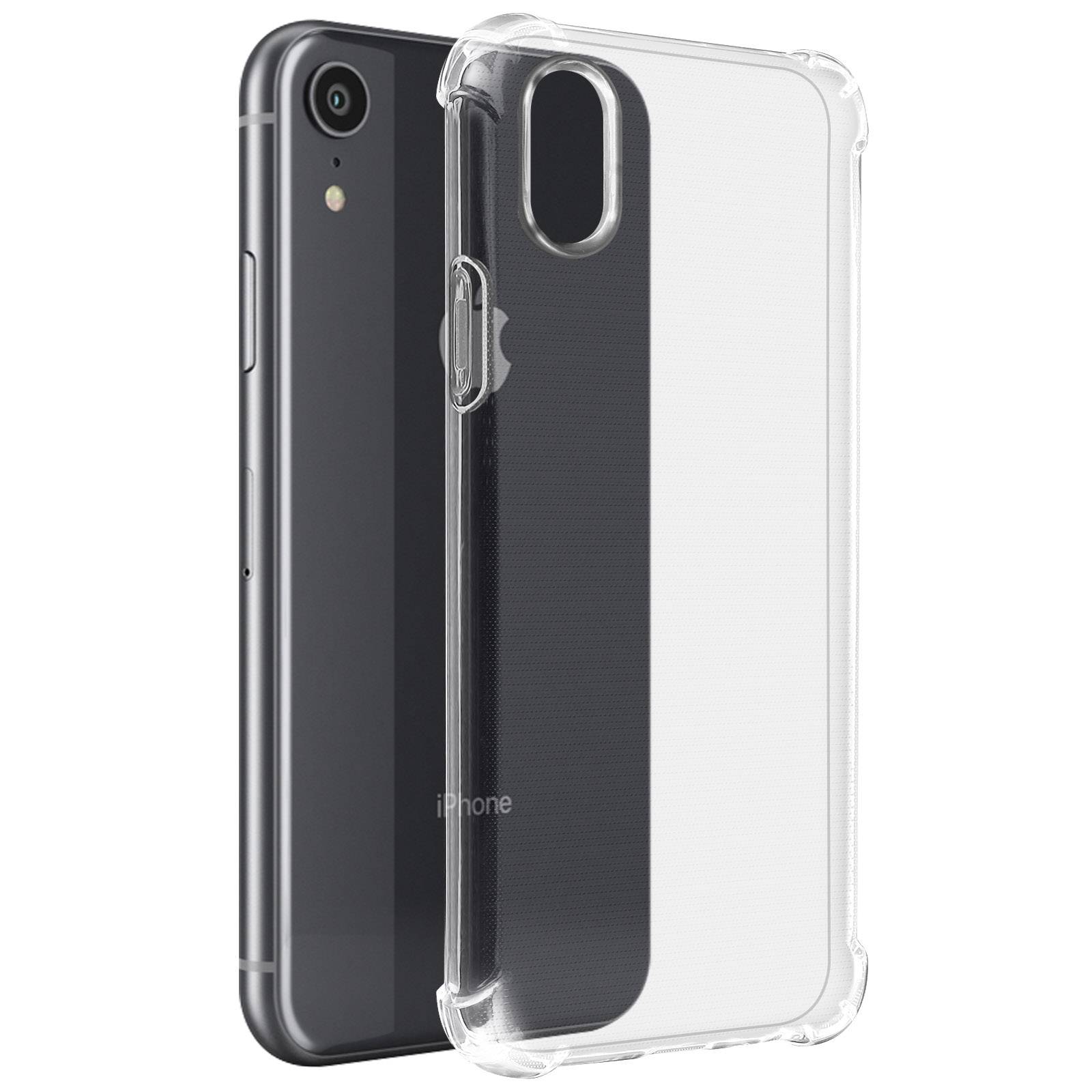 Coque Apple iPhone XR Flexible Antichoc Coins Bumper-1