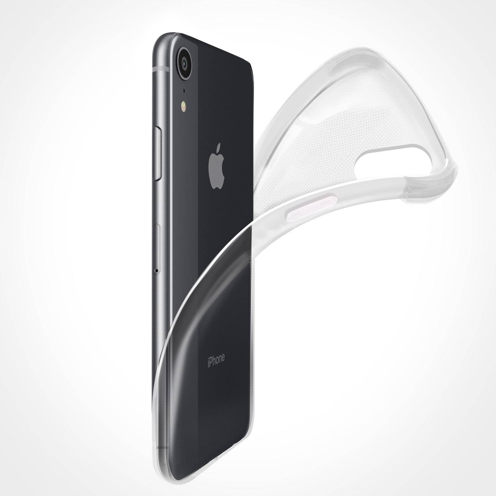 Coque Apple iPhone XR Flexible Antichoc Coins Bumper-4