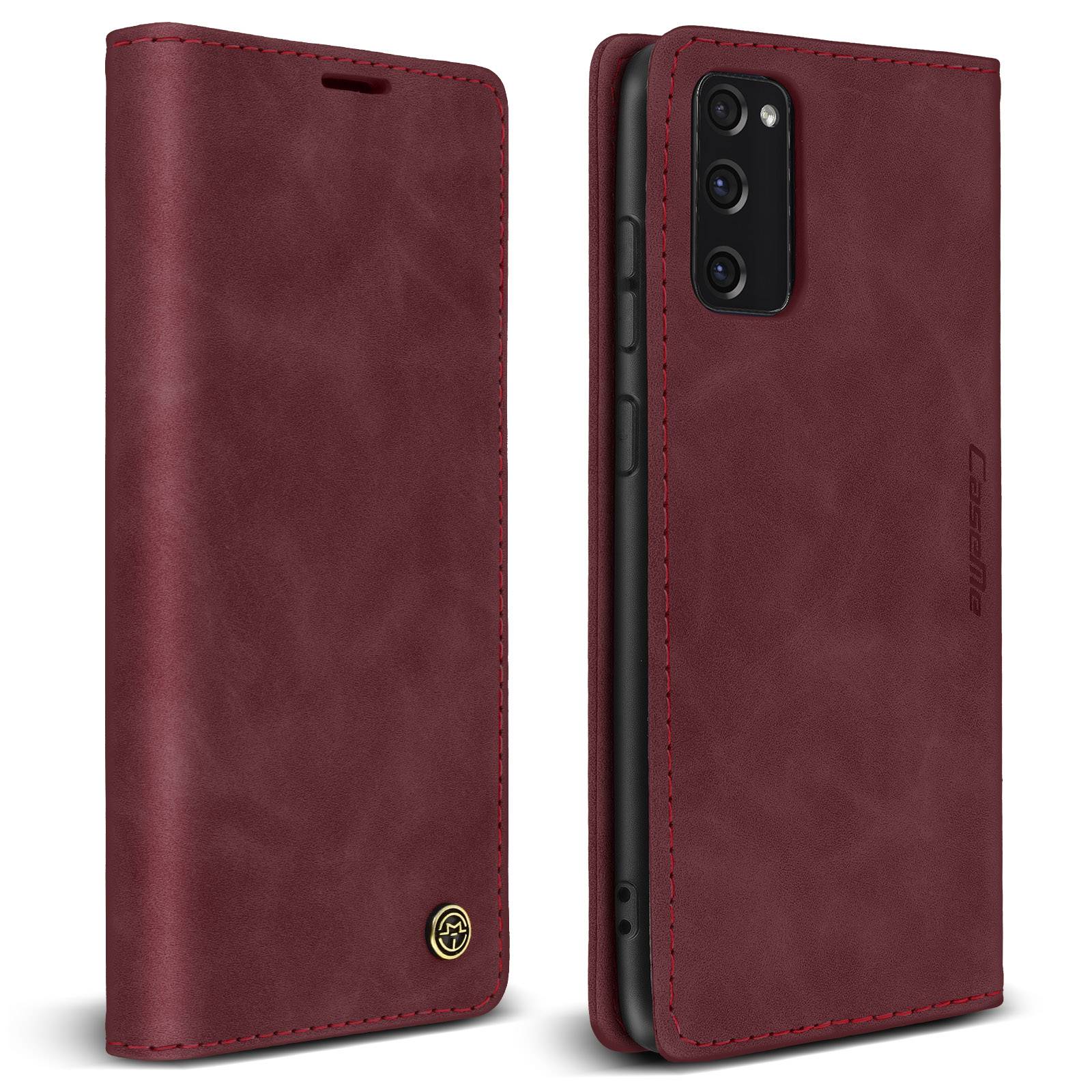 Étui pour Samsung Galaxy S20 FE Folio Vintage Portefeuille et Support Vidéo-0
