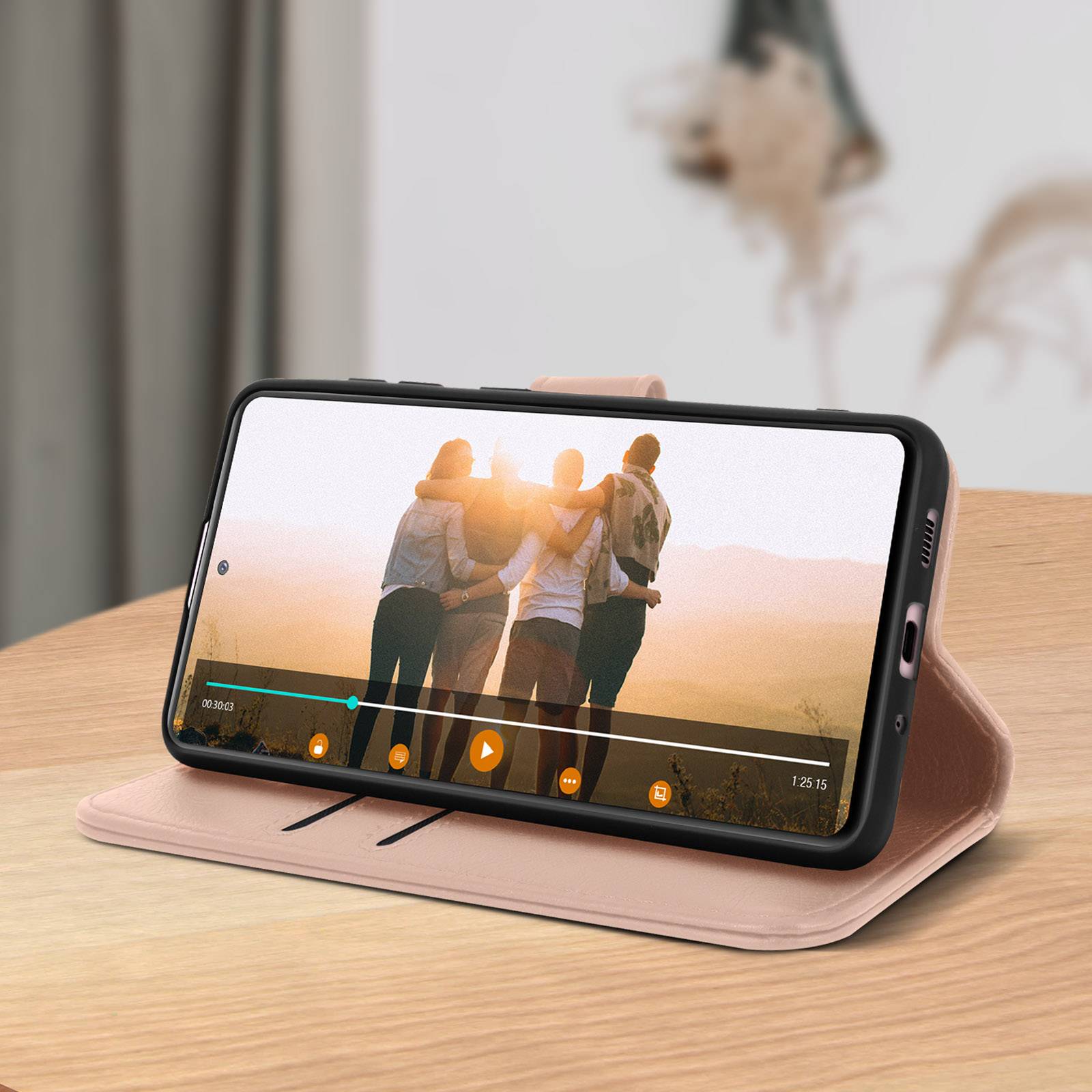Étui pour Samsung Galaxy S20 FE Clapet Portefeuille Support Vidéo-3