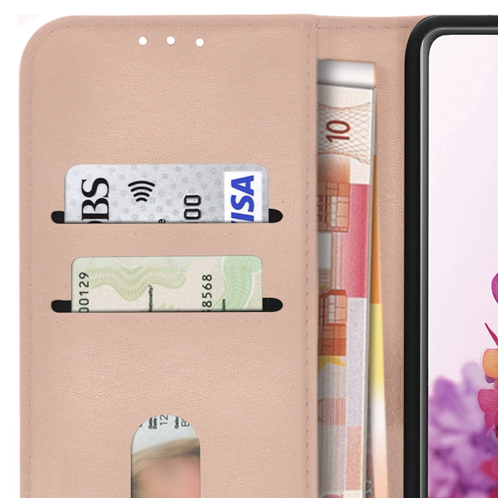 Étui pour Samsung Galaxy S20 FE Clapet Portefeuille Support Vidéo-4