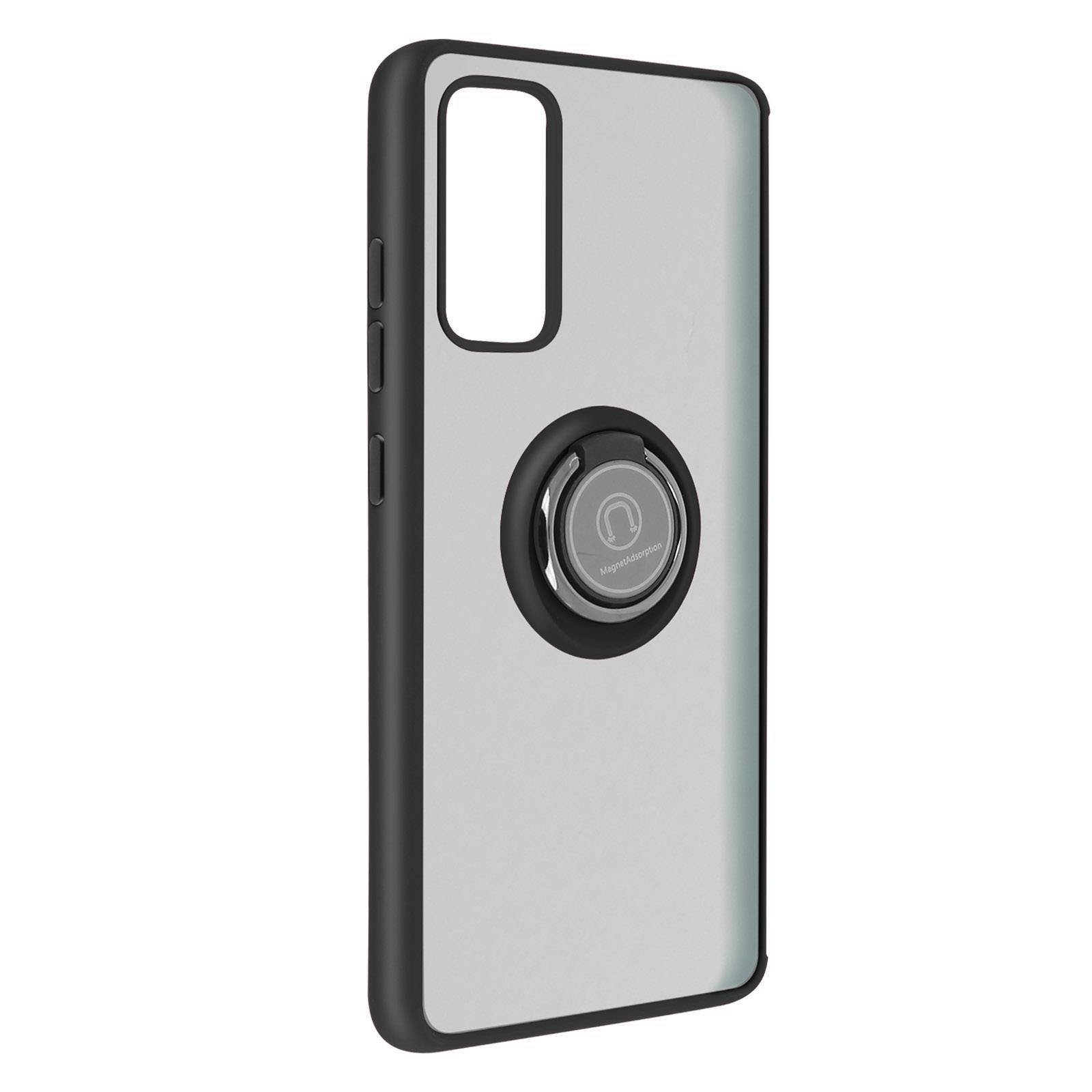 Coque pour Samsung Galaxy S20 FE avec Bague Métallique Fonction Support-1