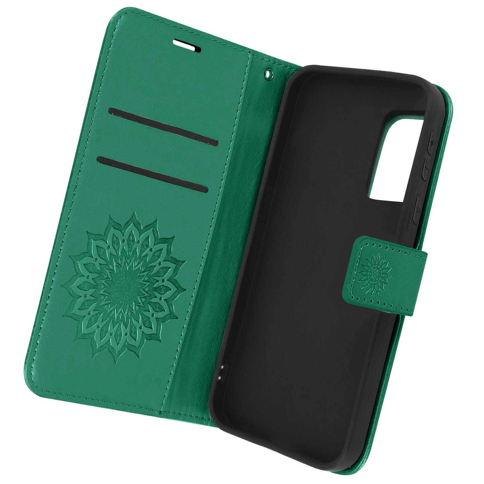 Étui pour Samsung Galaxy S20 FE Portefeuille Support Vidéo Motif Mandala Fleur-0