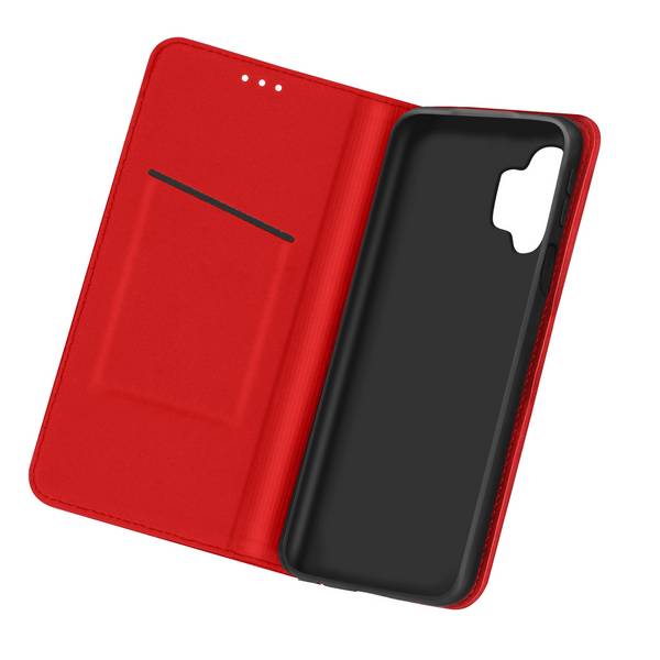 Étui pour Samsung Galaxy A32 5G Porte-carte Support Vidéo Cuir Véritable
