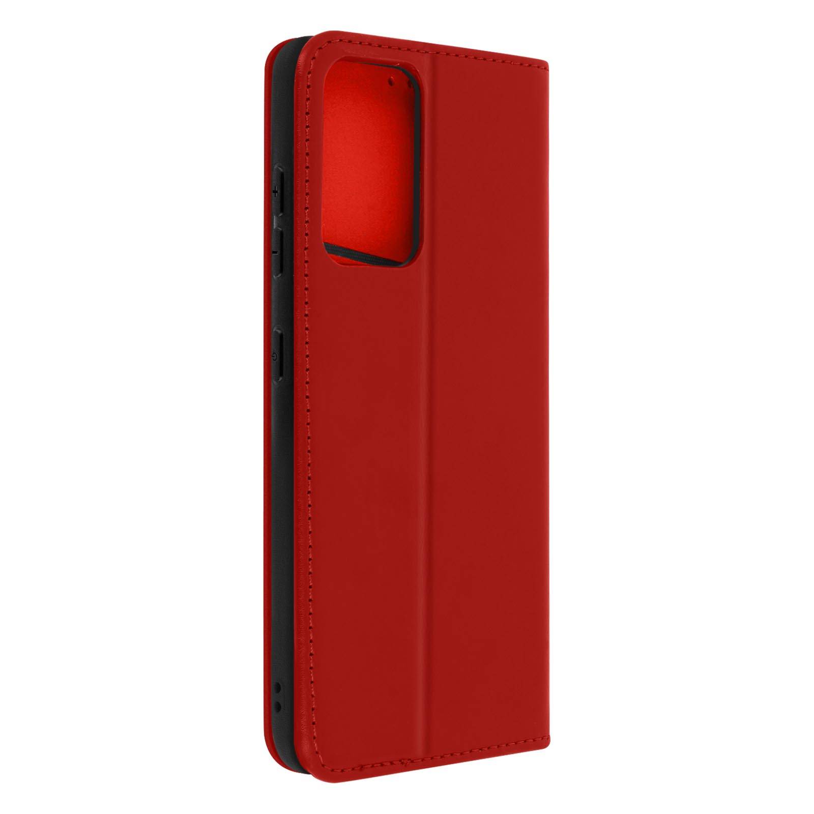 Étui pour Samsung Galaxy A52 et A52s Porte-carte Support Vidéo Cuir Véritable-1