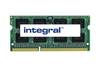Integral IN3V8GNAJKXLV, 8 Go, 1 x 8 Go, DDR3, 1600 MHz, 204-pin SO-DIMM, Noir, Vert