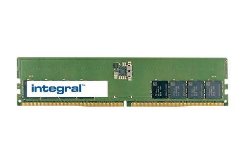 Integral IN5T16GNHRBX, 16 Go, 1 x 16 Go, DDR5, 4800 MHz, 288-pin DIMM