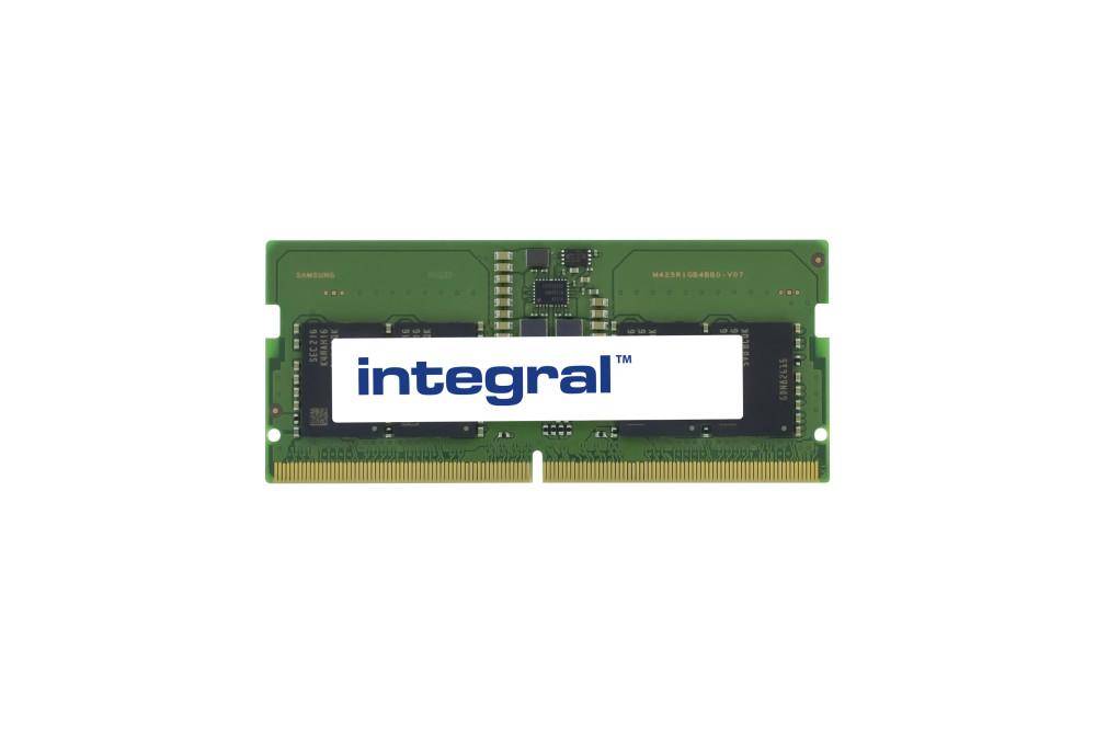 Integral IN5V8GNHWBX, 8 Go, 1 x 8 Go, DDR5, 4800 MHz, 262-pin SO-DIMM