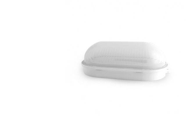 Hublot LED oval saillie étanche 12W blanc naturel - 77910-0