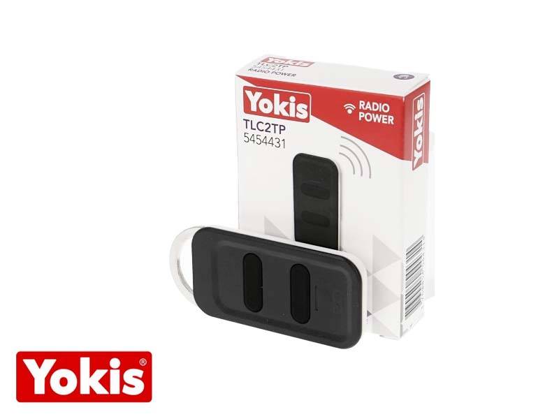 Télécommande sans fil 2 canaux Yokis - TLC2TP-1
