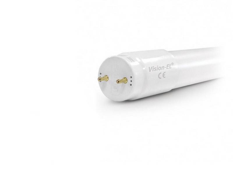 Tube LED T8 24W 1,5m blanc naturel (lot de 10) - 7600-10-0