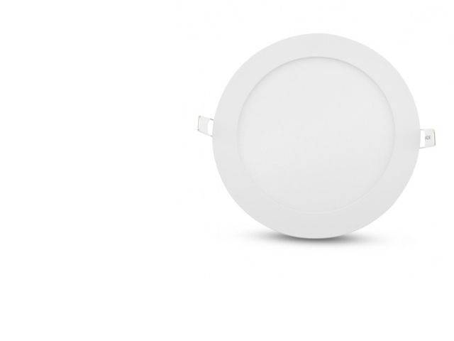 Luminaire LED diamètre 175mm 12W blanc chaud - 100031-0