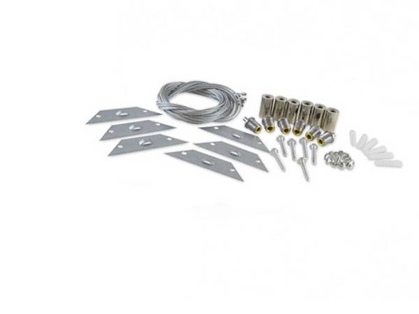 Kit de suspension dalle Led 30x120 Vision-EL - 73983