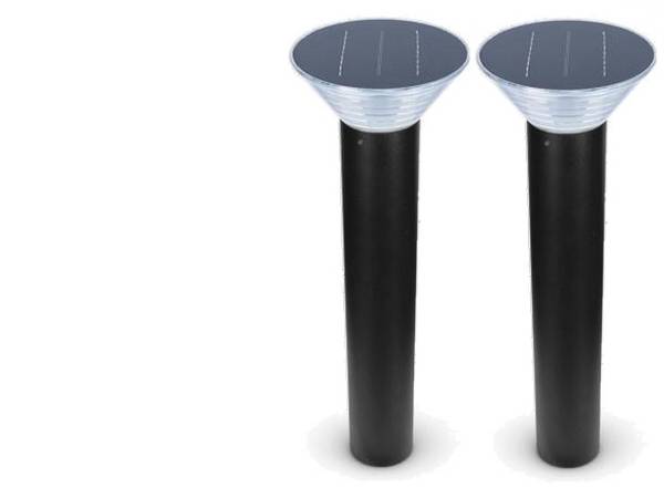 Potelet solaire étanche LED 4W 4000K 800 mm