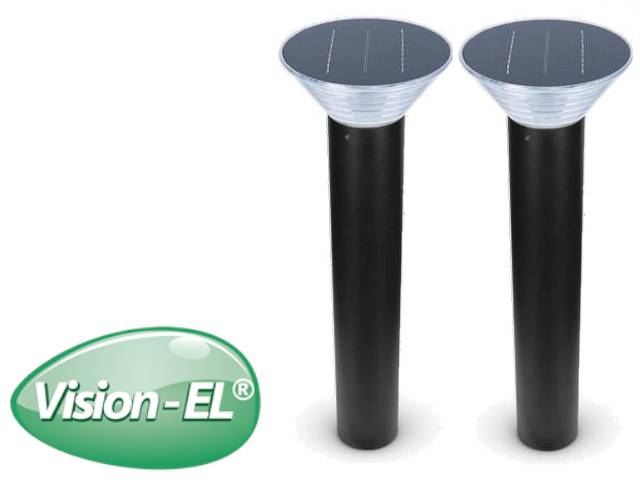 Potelet solaire étanche LED 4W 4000K 800 mm-1
