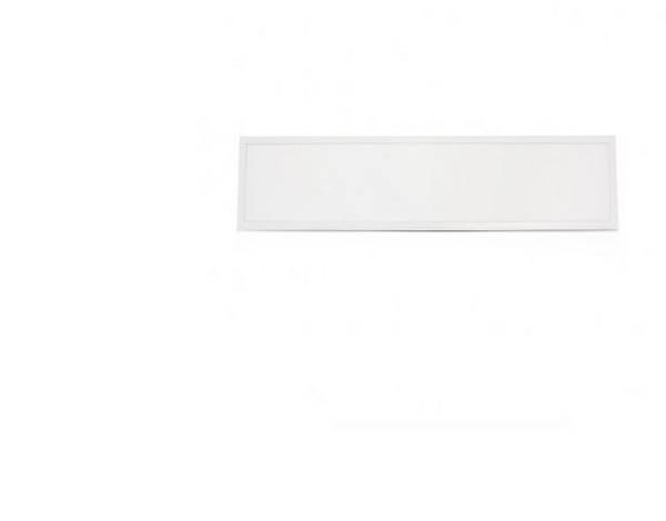 Dalle LED 1,2m x 30cm 36W blanc chaud - 77590