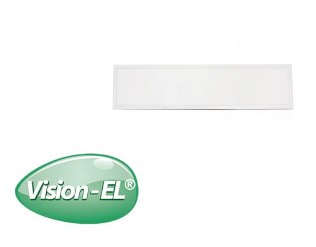 Dalle LED 1,2m x 30cm 36W blanc chaud - 77590-1