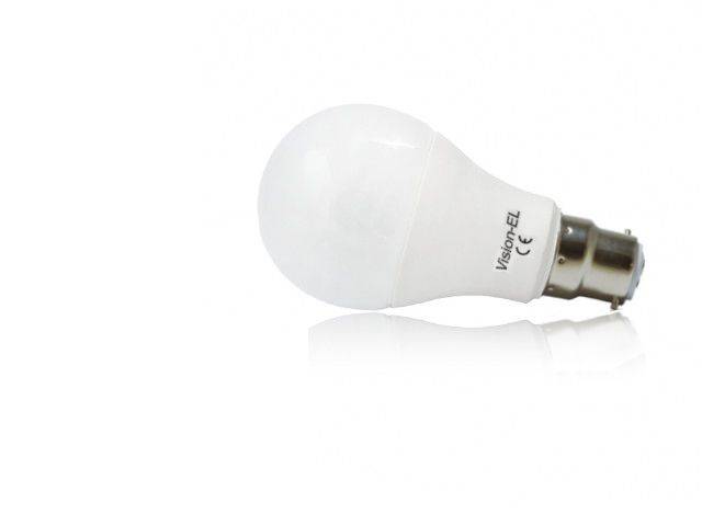 Ampoule LED B22 baïonnette 10W blanc chaud - 73938-0